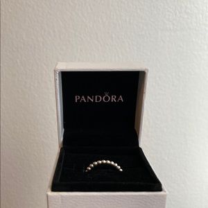 Silver Pandora Ring